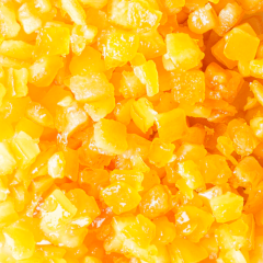 Цукаты из апельсиновой корочки 4 мм 100 г 84035