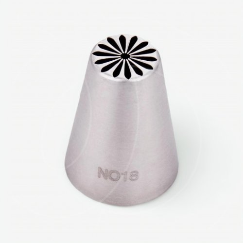 Насадка кондитерская #018 "Ромашка" 