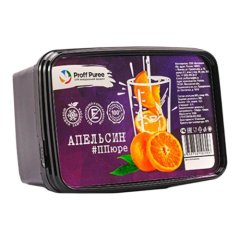 Пюре замороженное Proff Puree Апельсин 1 кг 