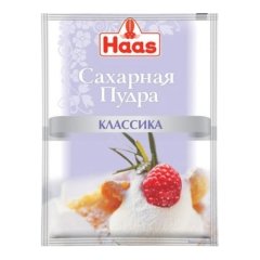 Сахарная пудра Haas 80 г 