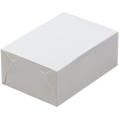 Коробка для сладостей Белый 20х14х8 см ForG SIMPLE W 200*140*80 FL