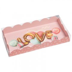 Коробка для сладостей "Воздушная любовь" 10,5x21x3 см 7155231