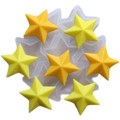 Молд силиконовый Звёзды 1367