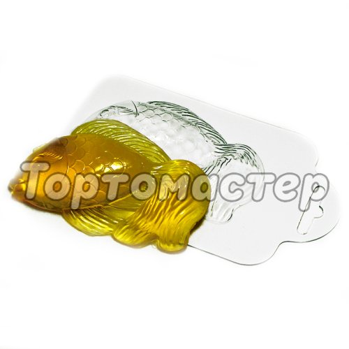 Форма пластиковая Золотая рыбка
