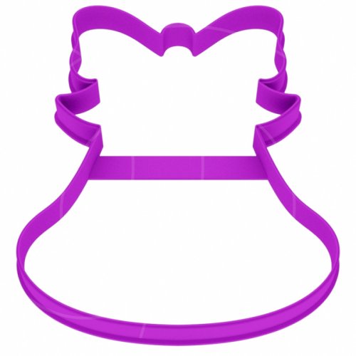 Вырубка пластиковая LUBIMOVA "Колокольчик" LC-00003148