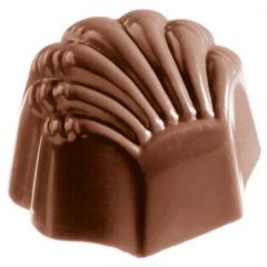 Форма пластиковая для шоколада "Ракушки" 24 шт 4288402