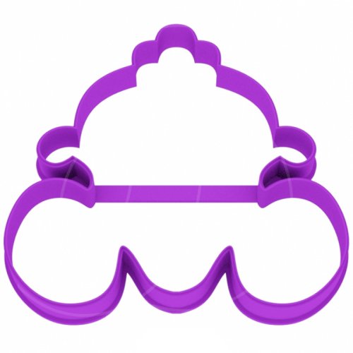 Вырубка пластиковая "Карета принцессы" 