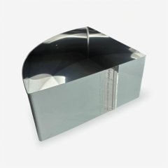 Форма металлическая для выпечки Четверть PEKU H10 R23 см Ч/10/23, 889 ₽ Форма металлическая для выпечки Четверть PEKU H10 R23 см Ч/10/23