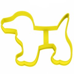 Вырубка пластиковая "Собака" 