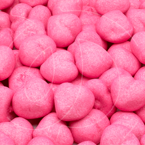 Маршмеллоу "Сердечки розовые" 100 г 